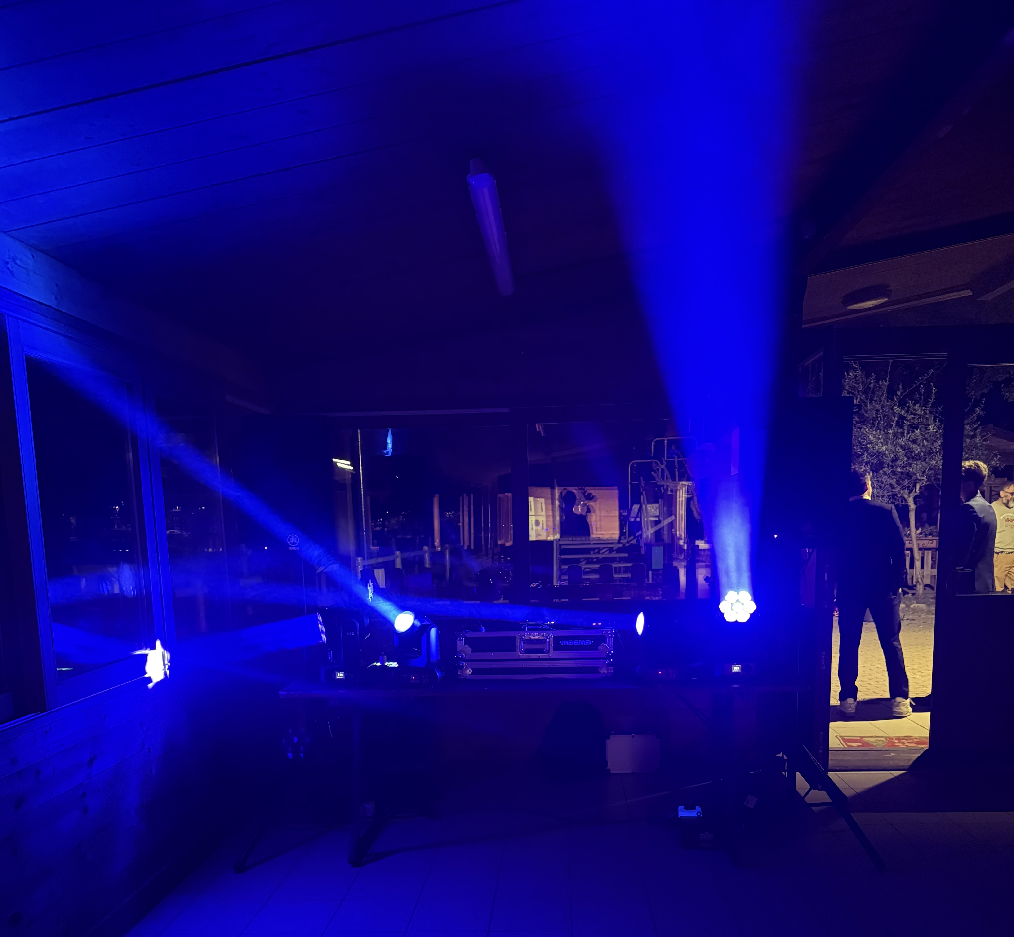 Stage spotlights